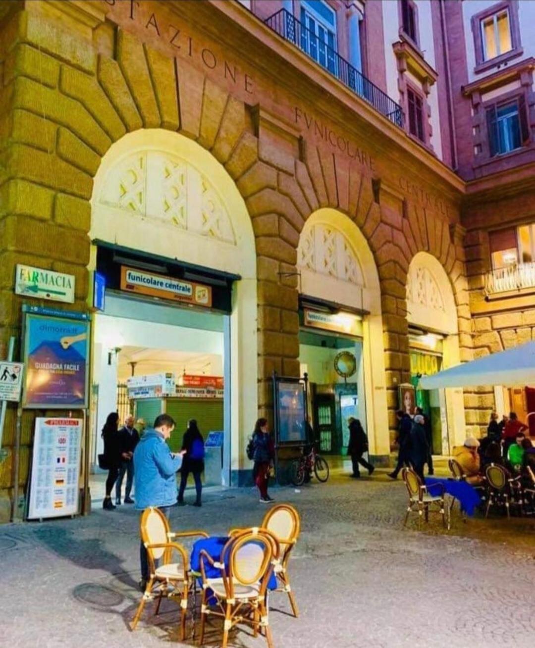 Апартаменты Nunzia'S House Napoli Экстерьер фото